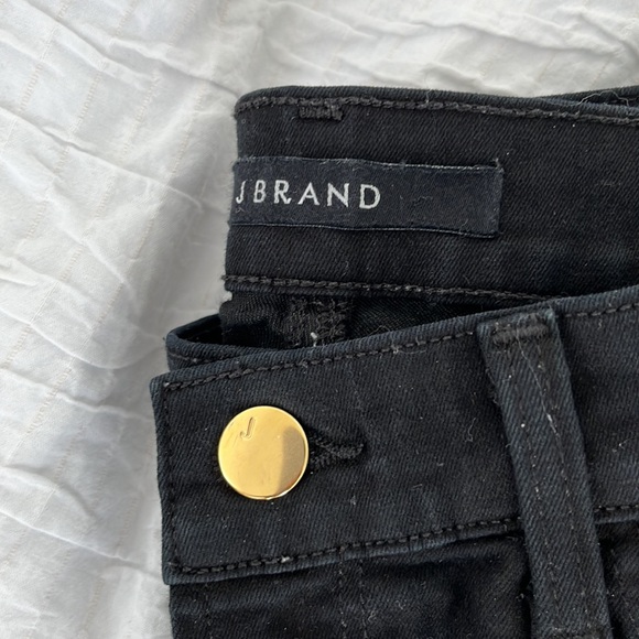 J Brand Black Skinny Jeans - size 25 - Picture 2 of 4
